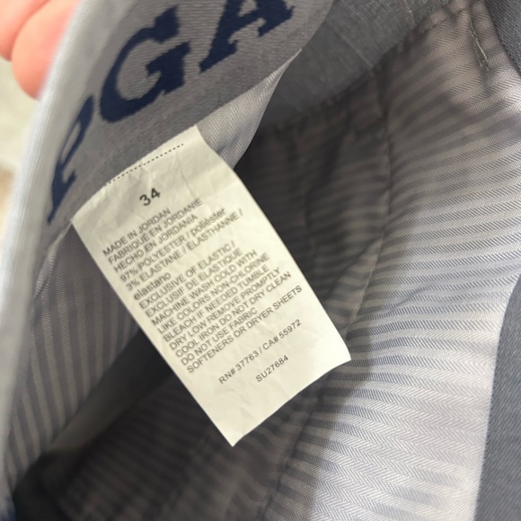 Men’s Golf Shorts PGA Tour size 34 - Picture 3 of 3